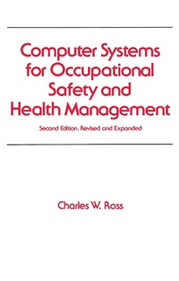 Abbildung von: Computer Systems for Occupational Safety and Health Management - CRC Press