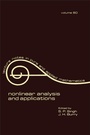 Cover: nonlinear analysis and applications - CRC Press
