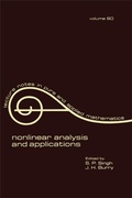 Cover: nonlinear analysis and applications - CRC Press