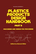 Cover: Plastics Products Design Handbook - CRC Press