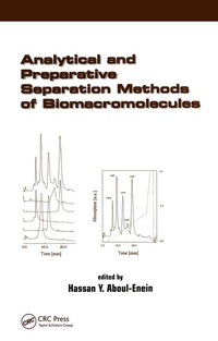 Abbildung von: Analytical and Preparative Separation Methods of Biomacromolecules - CRC Press