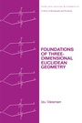 Cover: Foundations of Three-Dimensional Euclidean Geometry - CRC Press