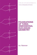 Cover: Foundations of Three-Dimensional Euclidean Geometry - CRC Press