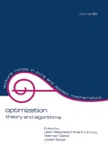 Cover: Optimization - CRC Press