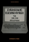 Cover: Engineering Documentation for CAD/CAM Applications - CRC Press