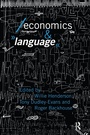 Cover: Economics and Language - Routledge