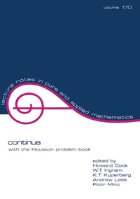 Abbildung von: Continua - CRC Press