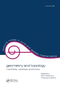 Abbildung von: Geometry and Topology - CRC Press
