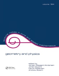 Abbildung von: Geometry and Physics - CRC Press
