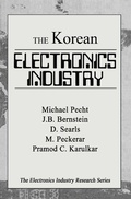 Cover: The Korean Electronics Industry - CRC Press