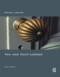 Enlarge image Cover: You and Your Lodger - Taylor & Francis