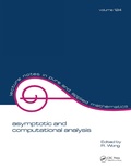 Cover: Asymptotic and Computational Analysis - CRC Press