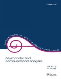 Abbildung von: Asymptotic and Computational Analysis - CRC Press