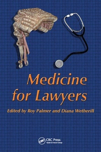 Abbildung von: Medicine for Lawyers - CRC Press