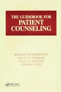 Cover: The Guidebook for Patient Counseling - CRC Press