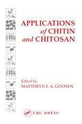 Cover: Applications of Chitan and Chitosan - CRC Press