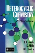 Cover: Heterocyclic Chemistry, 3rd Edition - CRC Press