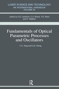 Cover: Fundamentals of Optical Parametric Processes and Oscillations - CRC Press