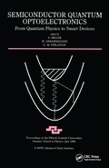 Cover: Semiconductor Quantum Optoelectronics - CRC Press