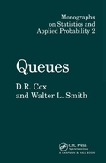 Cover: Queues - Chapman & Hall/CRC