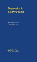 Cover: Depression in Elderly People - pocketbook - CRC Press