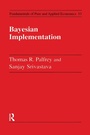 Cover: Bayesian Implementation - CRC Press