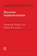 Cover: Bayesian Implementation - CRC Press