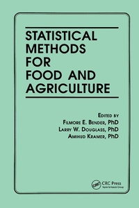 Abbildung von: Statistical Methods for Food and Agriculture - CRC Press