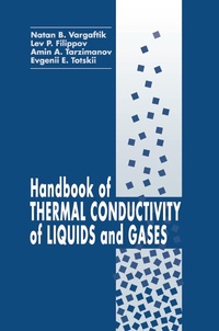 Abbildung von: Handbook of Thermal Conductivity of Liquids and Gases - CRC Press