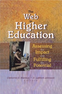 Enlarge image Cover: The Web in Higher Education - CRC Press
