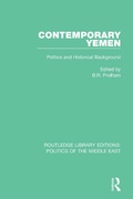 Cover: Contemporary Yemen - Routledge