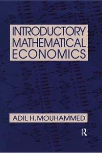 Abbildung von: Introductory Mathematical Economics - Routledge