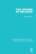 Cover: The Origins of Religion - Routledge