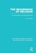 Cover: The Beginnings of Religion - Routledge