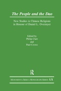 Cover: The People and the Dao - Routledge