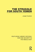 Cover: The Struggle for South Yemen - Routledge