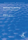Cover: Ethnicity Housing - Routledge