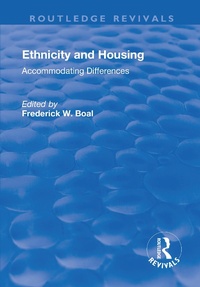 Enlarge image Cover: Ethnicity Housing - Routledge