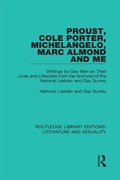 Cover: Proust, Cole Porter, Michelangelo, Marc Almond and Me - Routledge