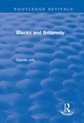 Cover: Blacks and Britannity - Routledge