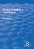 Cover: Gender Democracy in Trade Unions - Routledge