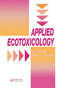 Enlarge image Cover: Applied Ecotoxicology - CRC Press