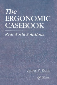 Abbildung von: The Ergonomic Casebook - CRC Press