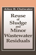 Cover: Reuse of Sludge and Minor Wastewater Residuals - CRC Press