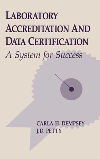 Abbildung von: Laboratory Accreditation and Data Certification - CRC Press