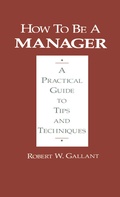 Bild: How to be a Manager - CRC Press