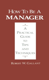 Abbildung von: How to be a Manager - CRC Press