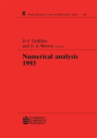 Abbildung von: Numerical Analysis 1993 - CRC Press