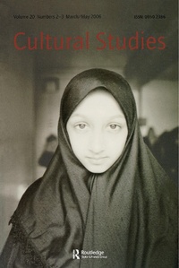 Abbildung von: Cultural Studies - Taylor & Francis