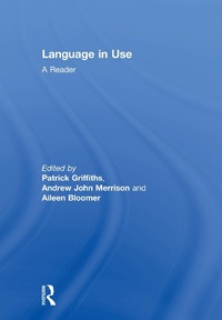 Abbildung von: Language in Use - Routledge